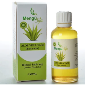 Mengü Şifa Aloe Vera Yağı 50 ml