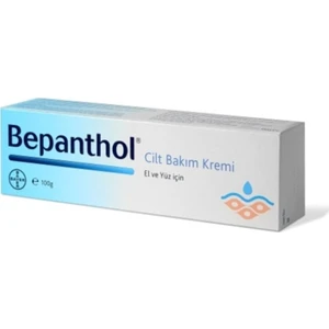 El ve Yüz Için Nemlendirici Cilt Bakım Kremi 100 gr