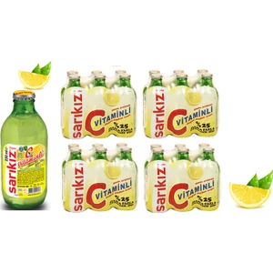 C vitaminli Limonlu Soda 250 ml x 24'lü