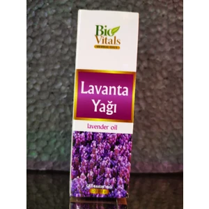 Bio Vitals Lavanta Yağı 20 ml