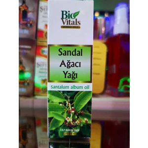 Bio Vitals Sandal Ağacı Yağı 20 ml