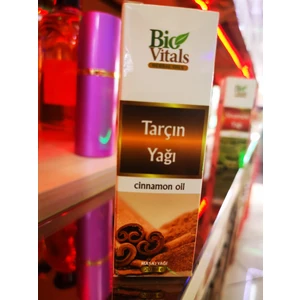 Bio Vitals Tarçın Yağı 20 ml