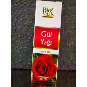 Bio Vitals Gül Yağı 20 ml