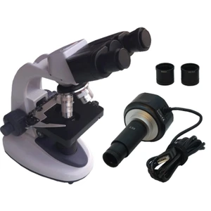 Ece-Huamao 2000X Büyütmeli 5.0mp Dijital Mikroskop Binoküler