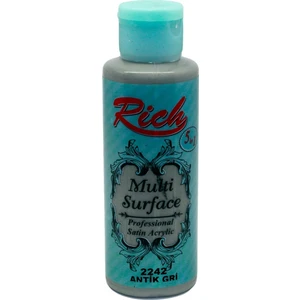 Multi Surface Akrilik Boya 120 cc Antik Gri