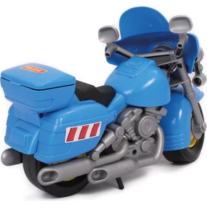 Yarış Motosikleti Harley Mavi