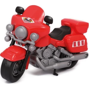 Yarış Motosikleti Harley Kırmızı