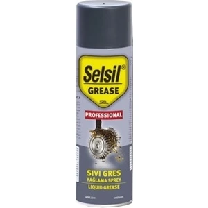 Sıvı Gres Sprey 500ML Zincir Yağlama Spreyi - Selsil