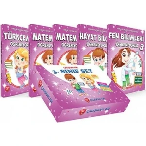 Çalışkan Arı Yayınları 3.Sınıf Set