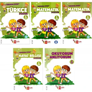 Artı Eğitim Yayınları  2.Sınıf Okulda Evde Set