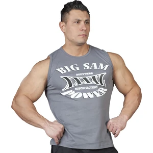 Big Sam Gym Antrenman Atleti Kolsuz Spor T-Shirt