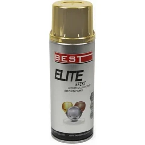 Elite Efekt Sprey Boya Parlak Kaplama Altın 400 ml