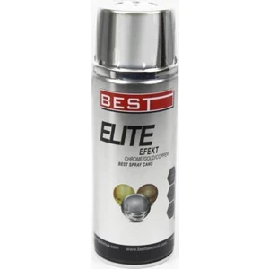 Elite Efekt Sprey Boya Parlak Kaplama  Krom  400 ml