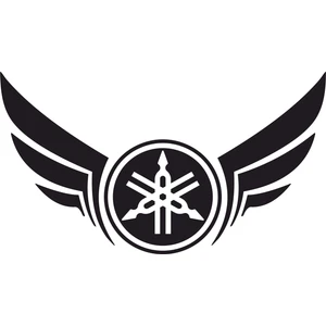 Yamaha Kanat Logo Oto Sticker Araba Sticker