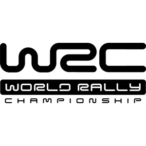 Wrc World Rally Championship Sticker, Oto Araba Sticker
