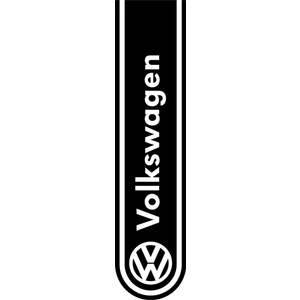 Volkswagen Kaput Şerit Oto Sticker Araba Sticker