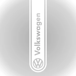 Volkswagen Kaput Şerit Oto Sticker Araba Sticker