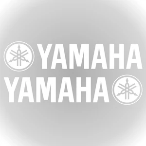 2'li Yamaha Sticker Araç Sticker
