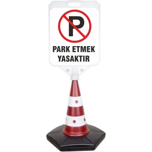 Park Etmek Yasaktır Uyarı ve Yönlendirme Dubası