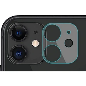 Case 4U Apple iPhone 12 Kamera Lens Full Koruma Temperli Cam Şeffaf