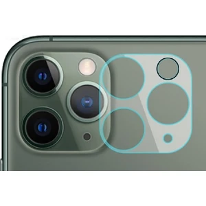 Case 4U Apple iPhone 12 Pro Kamera Lens Full Koruma Temperli Cam Şeffaf