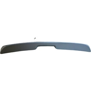 Renault Kangoo 2-3 Modellere Uyumlu 2009-2019 Spoyler Parlak Gümüş Gri Boyalı Spoiler Fiber Glass