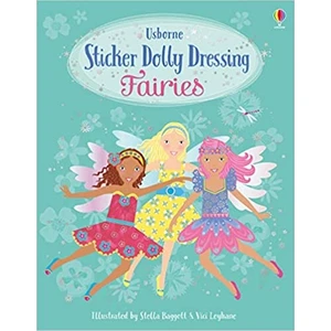 Sticker Dolly Dressing: Fairies - Leonie Pratt