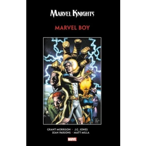 Knights Marvel Boy by Morrison & Jones - Grant Morrison