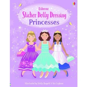 Sticker Dolly Dressing Princesses - Fiona Watt