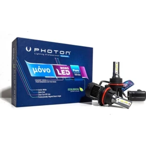 Mono LED Xenon H9 Fanlı