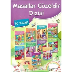 Mercek Yayınları Masallar Güzeldir Dizisi