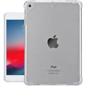 Apple iPad Mini 4 7.9 inç Köşe Korumalı Anti Şok Şeffaf Tablet Kılıfı + Nano Glass Ekran Koruyucu Şeffaf