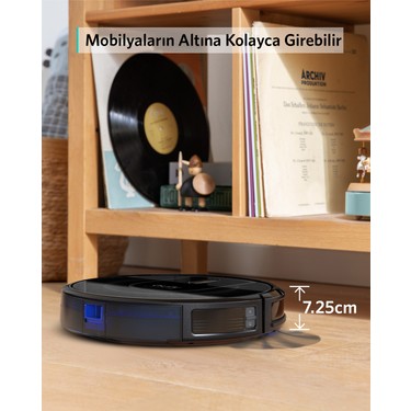 Anker Eufy RoboVac G30 Hybrid Mop Robot Süpürge - T2253 Fiyatı