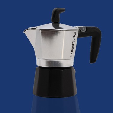 pedrini moka pot 2 cups