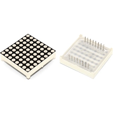 8x8 LED Matrix Pinout, Configuration And Example Circuit, 51% OFF