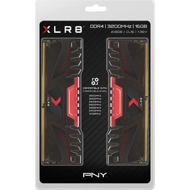 PNY 16 GB Ddr4 3200 Mhz Pny Xlr8 Gamıng Ram (8gbx2) Fiyatı