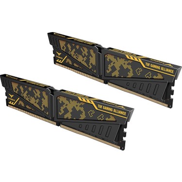 AMD Ryzen 7 1800XとT-FORCE DDR4-3200 16GB Team 16 GB Ddr4 3200 Mhz T-Force Vulcan Tuf Yellow 8gx2 Fiyatı