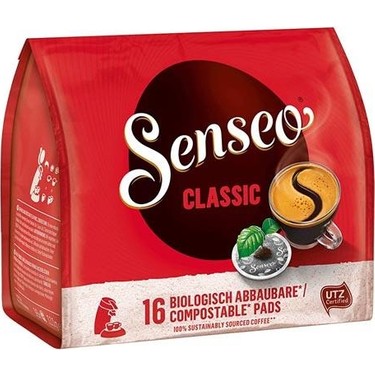 Douwe Egberts SENSEO Classic, sachet de 36 dosettes de café bij VindiQ  Office