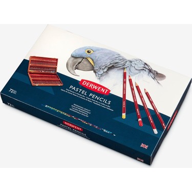 Derwent : Pastel Pencil : Pastel Boya Kalem Seti : 72 Renk Fiyatı