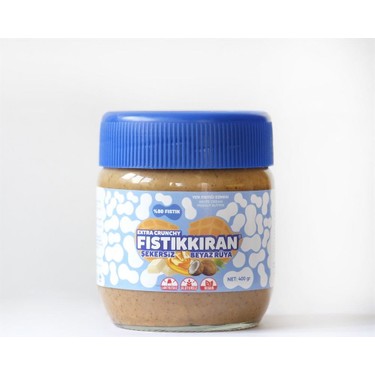 Şekersiz Yer Fıstığı Ezmesi (400 gr) Fıstıkkıran