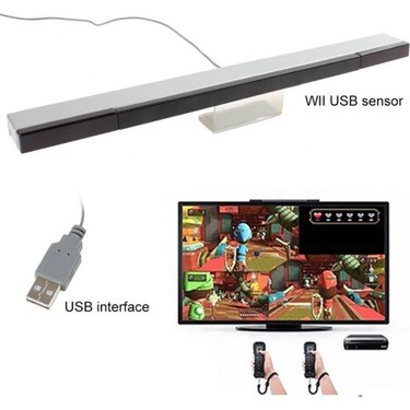 Feza Nintendo Wii ve Wii U Uzaktan Kumanda Için Sensör Anten Fiyatı