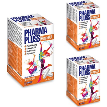 Ledapharma Pluss Kore Ginseng Coenzym Q10 Multivitamin Fiyatı