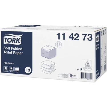 Tork C Katlamalı Tuvalet Kağıdı Premium 252 yp