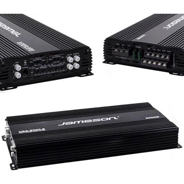 Jameson Oto Anfi 5000W 5 Kanal USA-5000.5 Yüksek Performanslı Ses Sistemi