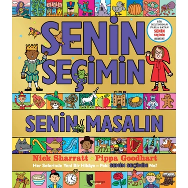 Senin Seçimin Senin Masalın - Nick Sharratt - Pippa