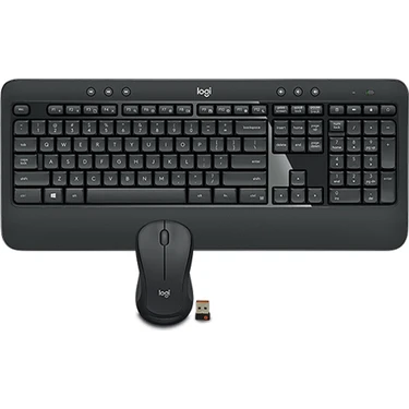 Logitech MK540 İngilizce Q Wireless Keyboard Laser Mouse Combo USB Unifying Klavye Ve Lazer Mouse