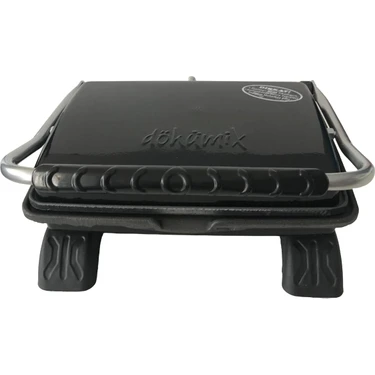 Dökümix DT 30 Tost Makinesi + Temizleme Fırçası -