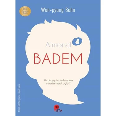 Peta Kitap Badem Won-Pyung Sohn 2021 Yayınlı Duygusal Eğitim Üzerine Akademik