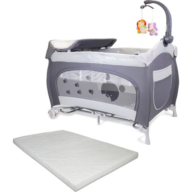 Kraft Calipso Elite Donenceli Oyun Parki 70 X 120 Cm Yatakli Fiyati