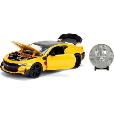 Hot wheels transformers clearance bumblebee